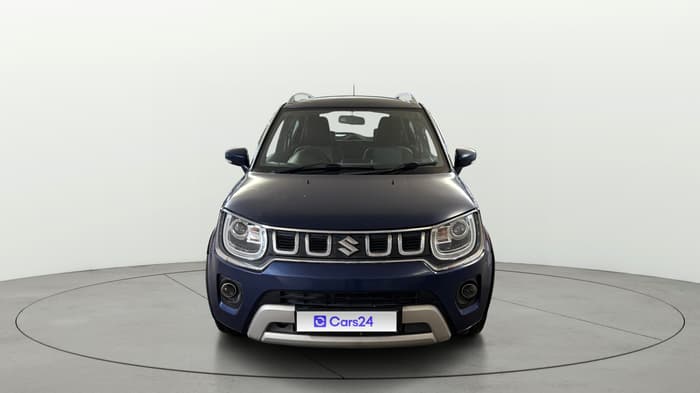 2020 Maruti IGNIS ALPHA 1.2, Petrol, Manual, 61,298 km, Front