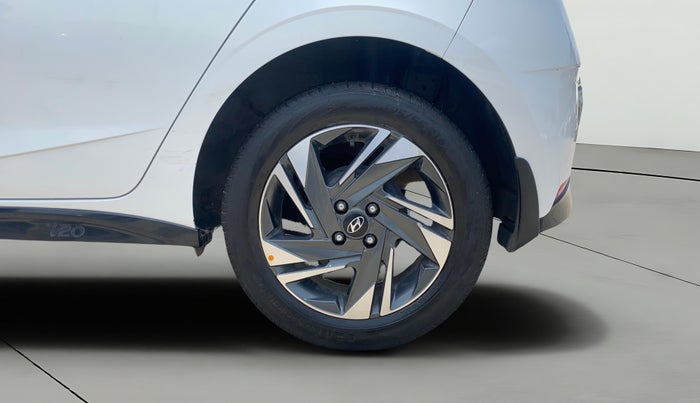 2020 Hyundai NEW I20 ASTA 1.2 AT, Petrol, Automatic, 45,802 km, Left Rear Wheel