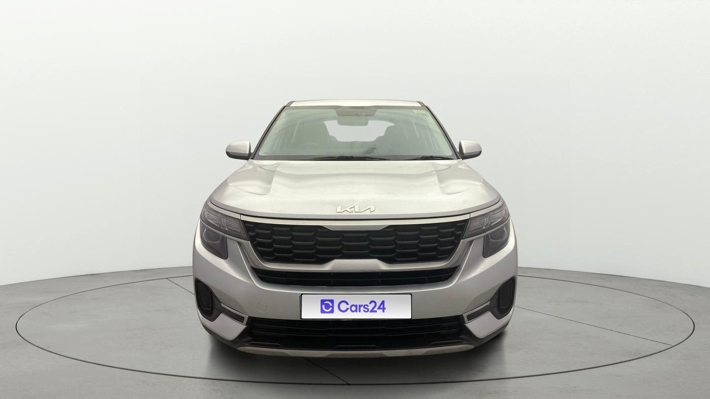 2022 KIA SELTOS HTE 1.5 DIESEL, Diesel, Manual, 1,01,799 km, Front