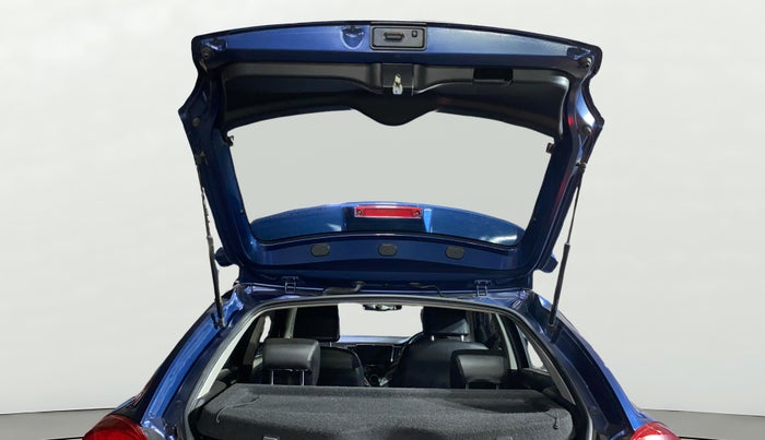 2020 Maruti Baleno ZETA PETROL 1.2, Petrol, Manual, 33,897 km, Boot Door Open