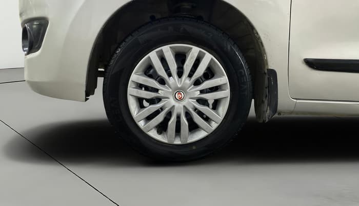 2017 Maruti Wagon R 1.0 VXI AMT, Petrol, Automatic, 47,347 km, Left Front Wheel
