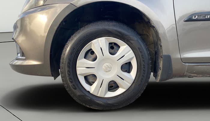 2015 Maruti Swift Dzire VXI, Petrol, Manual, 96,118 km, Left Front Wheel