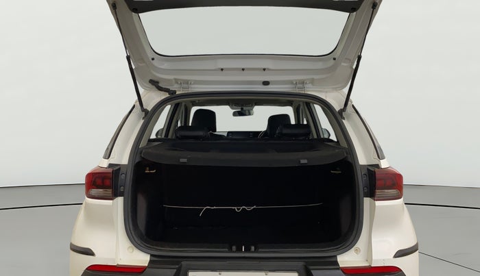 2021 KIA SONET HTX 1.0 IMT, Petrol, Manual, 77,311 km, Boot Open Zoomed View