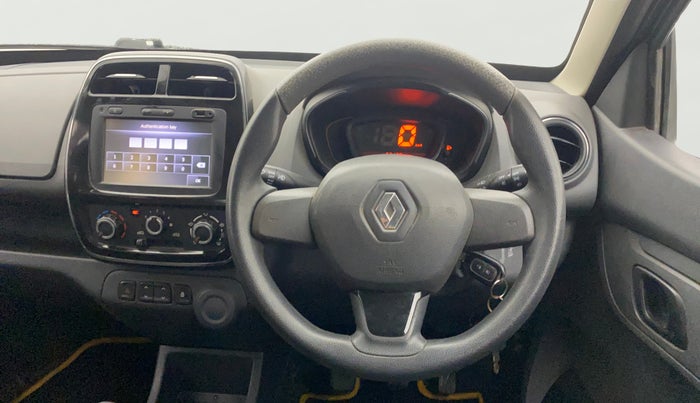 2016 Renault Kwid RXT 0.8, Petrol, Manual, 57,128 km, Steering Wheel Close Up