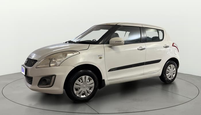 2015 Maruti Swift LXI (O), CNG, Manual, 56,349 km, Left Front Diagonal
