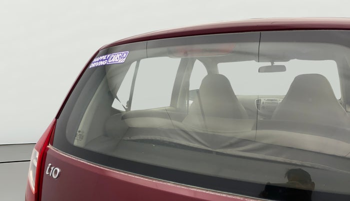 2014 Hyundai i10 SPORTZ 1.1, Petrol, Manual, 39,040 km, Rear Wiper