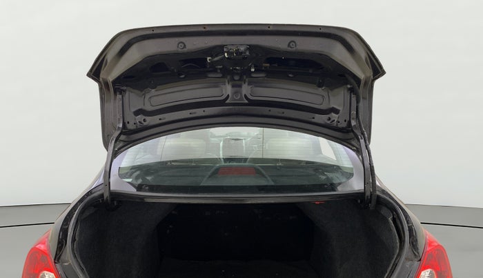 2017 Nissan Sunny XV CVT, Petrol, Automatic, 73,447 km, Boot Door Open