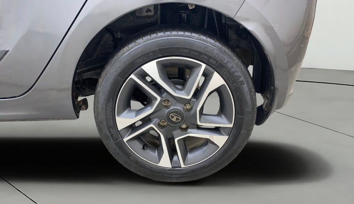 2021 Tata Tiago XZ PLUS DUAL TONE PETROL, Petrol, Manual, 53,967 km, Left Rear Wheel