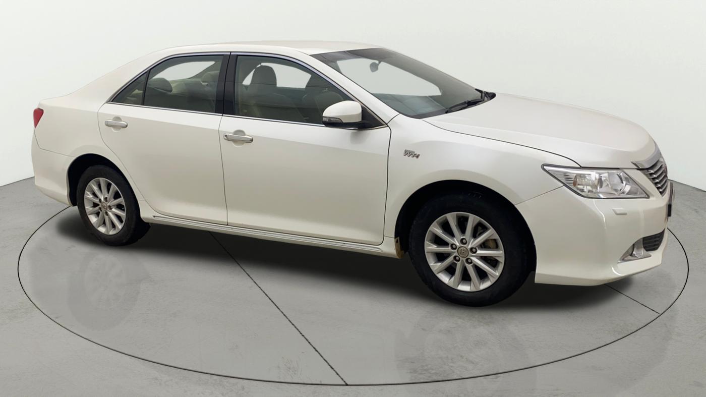 2012 Toyota Camry 2.5L AT, Petrol, Automatic, 67,081 km, Right Front Diagonal