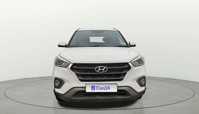2019 Hyundai Creta SX AT 1.6 PETROL, Petrol, Automatic, 55,417 km, Front