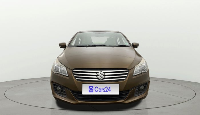 2016 Maruti Ciaz VXI+, Petrol, Manual, 70,347 km, Front