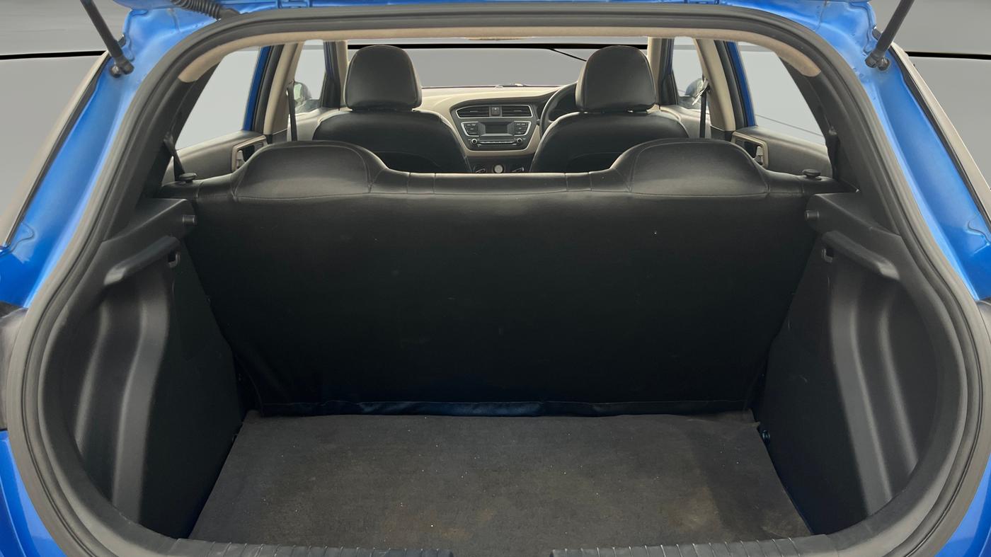 2018 Hyundai Elite i20 MAGNA EXECUTIVE 1.2, Petrol, Manual, 55,426 km, Boot Open Zoomed View