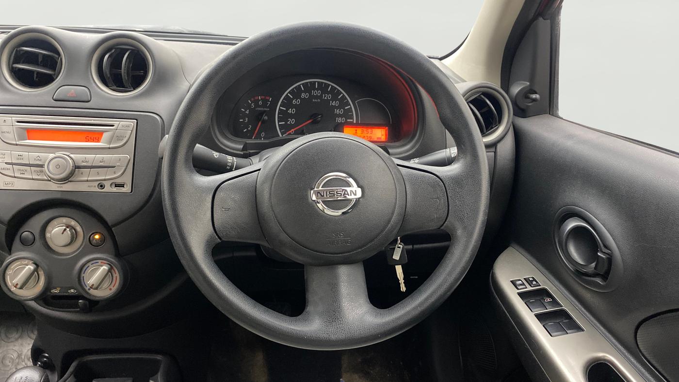 2016 Nissan Micra Active XV, Petrol, Manual, 26,279 km, Steering Wheel Close Up