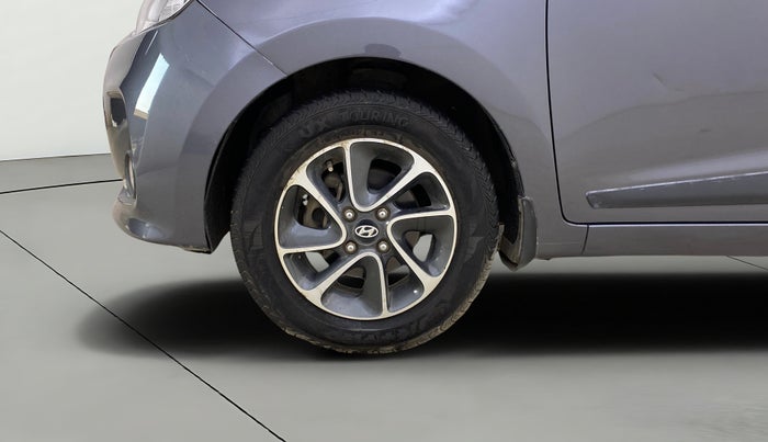 2017 Hyundai Grand i10 ASTA 1.2 KAPPA VTVT, CNG, Manual, 38,264 km, Left Front Wheel