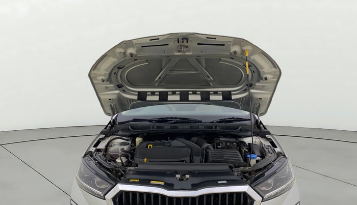 2022 Skoda SLAVIA STYLE 1.5L TSI DSG, Petrol, Automatic, 50,227 km, Open Bonet