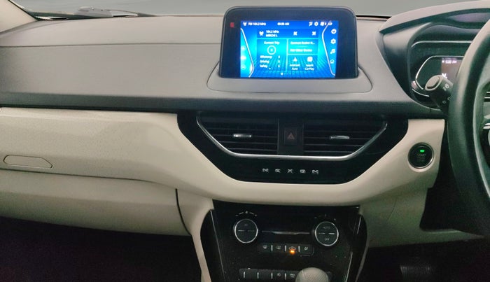 2022 Tata NEXON XZA PLUS SUNROOF DUAL TONE PETROL, Petrol, Automatic, 43,080 km, Air Conditioner