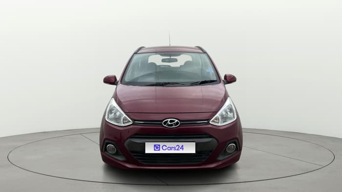 2016 Hyundai Grand i10 ASTA AT 1.2 KAPPA VTVT, Petrol, Automatic, 68,911 km, Front