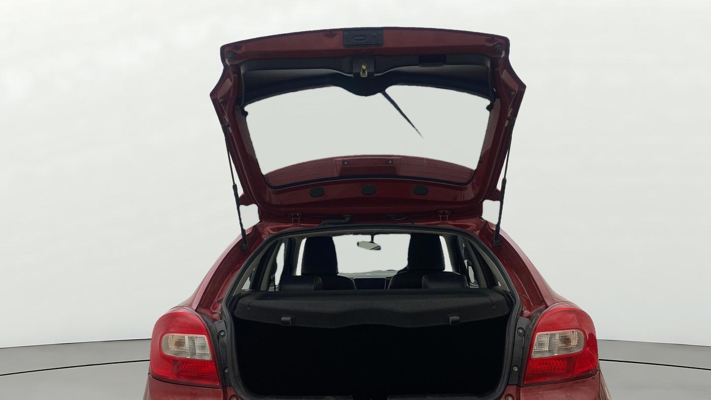 2021 Maruti Baleno ZETA CVT PETROL 1.2, Petrol, Automatic, 85,547 km, Boot Door Open