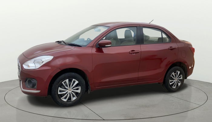 2018 Maruti Dzire VXI AMT, Petrol, Automatic, 97,595 km, Left Front Diagonal