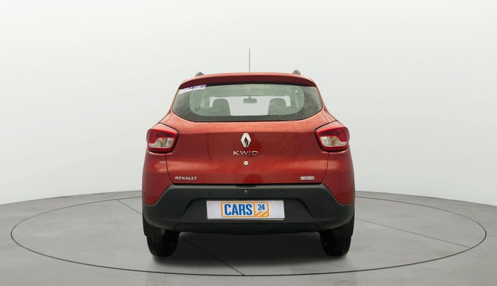 2017 Renault Kwid RXT 1.0 AMT (O), Petrol, Automatic, 21,723 km, Back/Rear