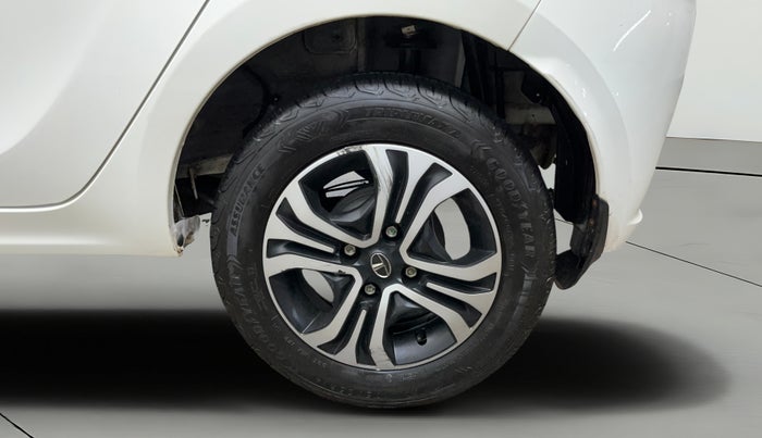 2023 Tata Tiago XTA PETROL, Petrol, Automatic, 8,504 km, Left Rear Wheel