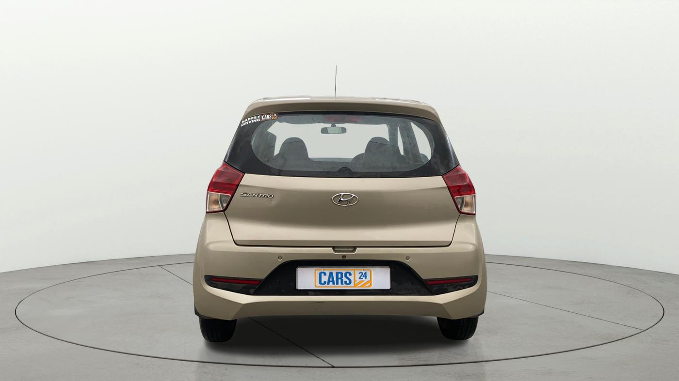 2021 Hyundai NEW SANTRO SPORTZ EXECUTIVE MT CNG, CNG, Manual, 39,445 km, Back/Rear