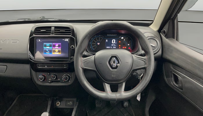 2024 Renault Kwid RXL(O) 1.0L, Petrol, Manual, 19,926 km, Steering Wheel Close Up