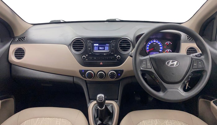 2015 Hyundai Xcent S 1.2, Petrol, Manual, 11,524 km, Dashboard