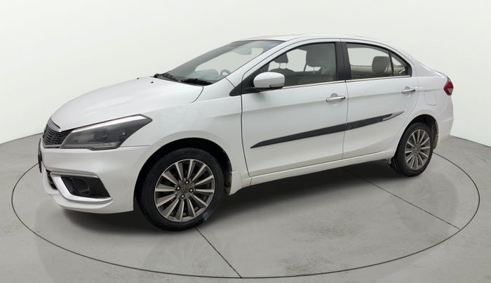 2019 Maruti Ciaz ALPHA 1.5 SHVS PETROL, Petrol, Manual, 64,037 km, Left Front Diagonal