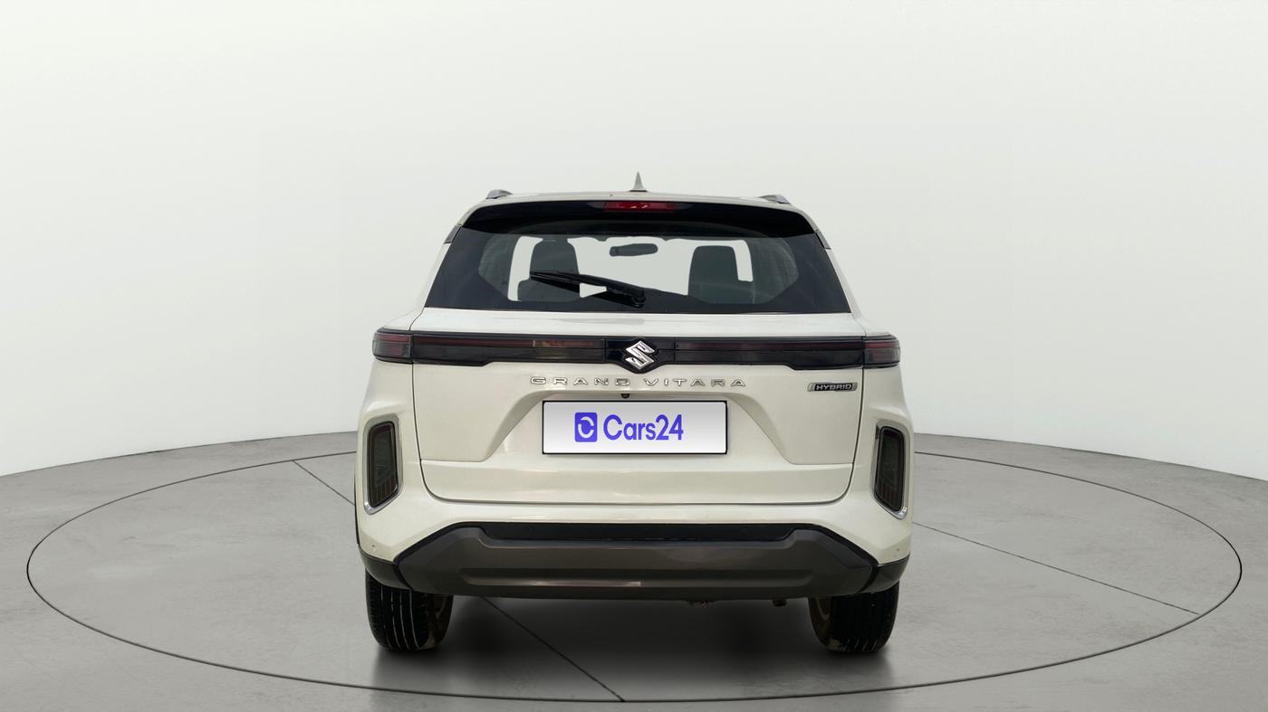 2023 Maruti Grand Vitara ALPHA PLUS HYBRID ECVT, Hybrid, Automatic, 90,717 km, Back/Rear