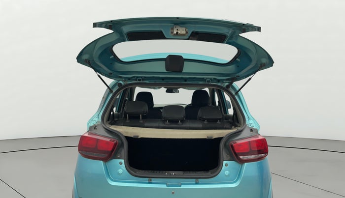 2015 Mahindra Kuv100 K8 5 STR, Petrol, Manual, 37,128 km, Boot Door Open