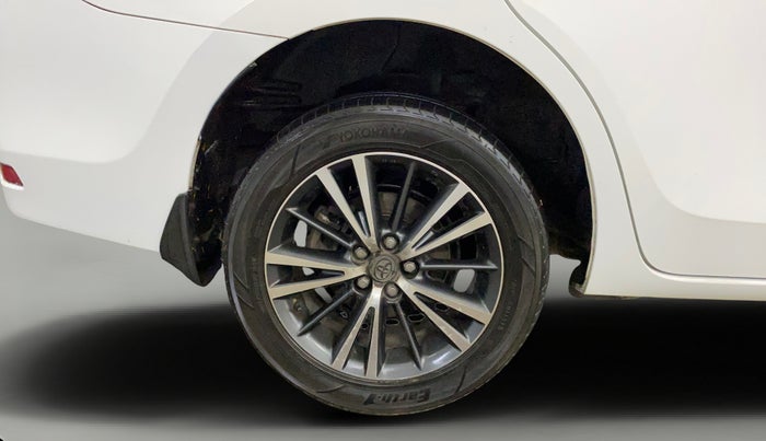 2017 Toyota Corolla Altis VL CVT PETROL, Petrol, Automatic, 99,623 km, Right Rear Wheel