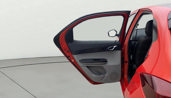 2020 Tata Tiago XZA PLUS DUAL TONE PETROL, Petrol, Automatic, 34,480 km, LHS Rear Door