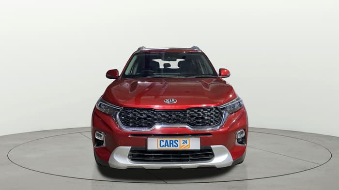 2021 KIA SONET HTX 1.0 IMT, Petrol, Manual, 38,335 km, Front
