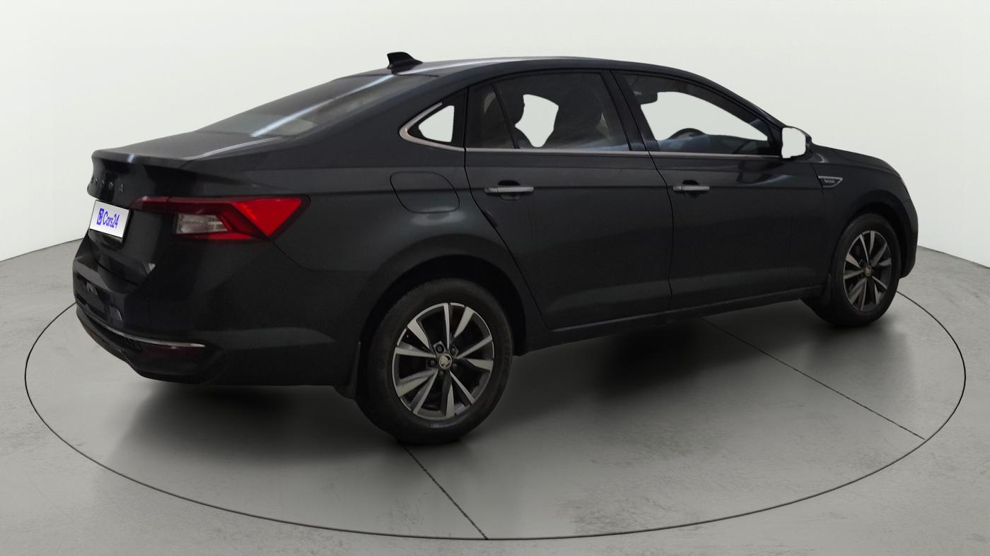 2022 Skoda SLAVIA STYLE 1.0L TSI AT, Petrol, Automatic, 80,387 km, Right Back Diagonal