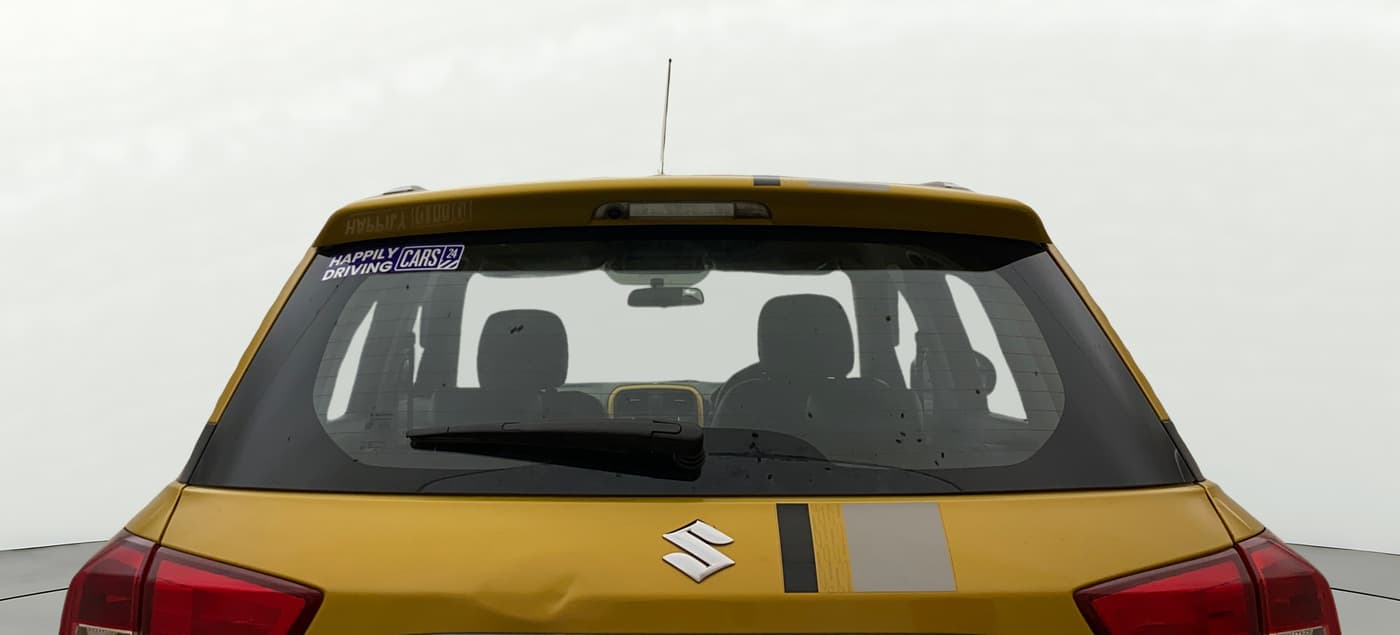 2017 Maruti Vitara Brezza ZDI, Diesel, Manual, 1,14,209 km, Rear Windshield