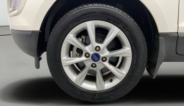 2018 Ford Ecosport TITANIUM 1.5L PETROL, Petrol, Manual, 35,101 km, Left Front Wheel