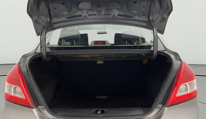 2014 Maruti Swift Dzire VDI, Diesel, Manual, 1,22,042 km, Boot Open Zoomed View
