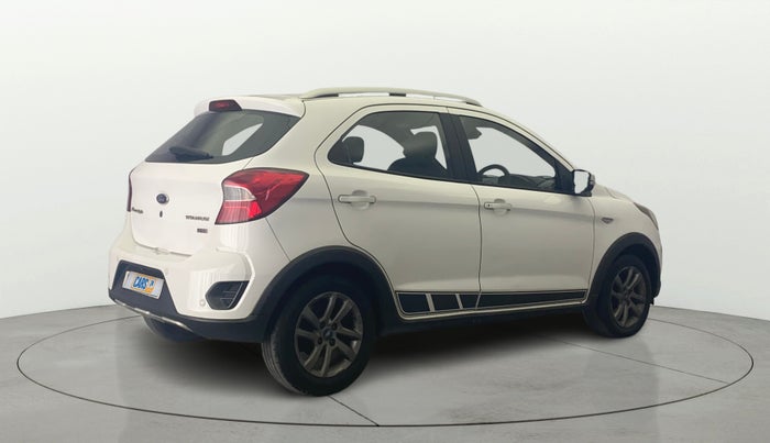 2019 Ford FREESTYLE TITANIUM 1.5 DIESEL, Diesel, Manual, 1,34,993 km, Right Back Diagonal