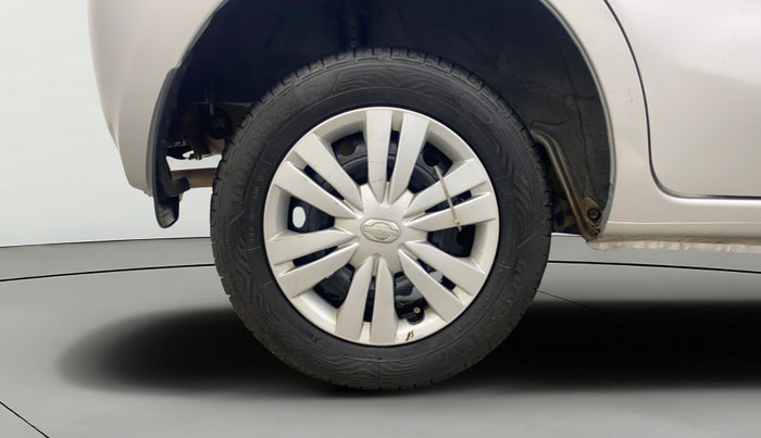 2014 Datsun Go T, Petrol, Manual, 59,457 km, Right Rear Wheel