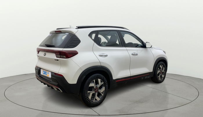 2020 KIA SONET GTX PLUS 1.5 AT, Diesel, Automatic, 38,573 km, Right Back Diagonal