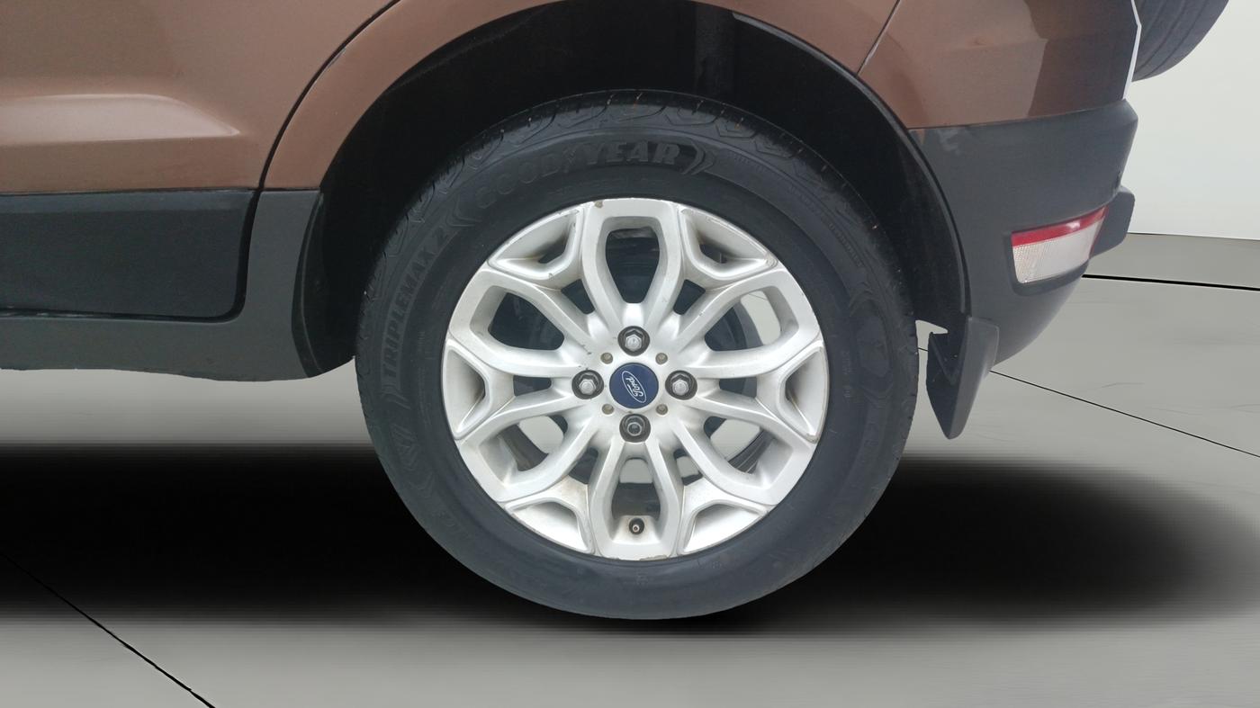 2017 Ford Ecosport TITANIUM 1.5L PETROL, Petrol, Manual, 62,862 km, Left Rear Wheel