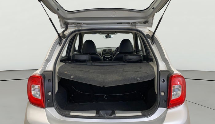 2018 Nissan Micra XL (O) CVT, Petrol, Automatic, 67,037 km, Boot Open Zoomed View