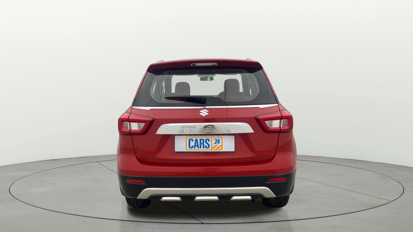2022 Maruti BREZZA ZXI, Petrol, Manual, 26,789 km, Back/Rear