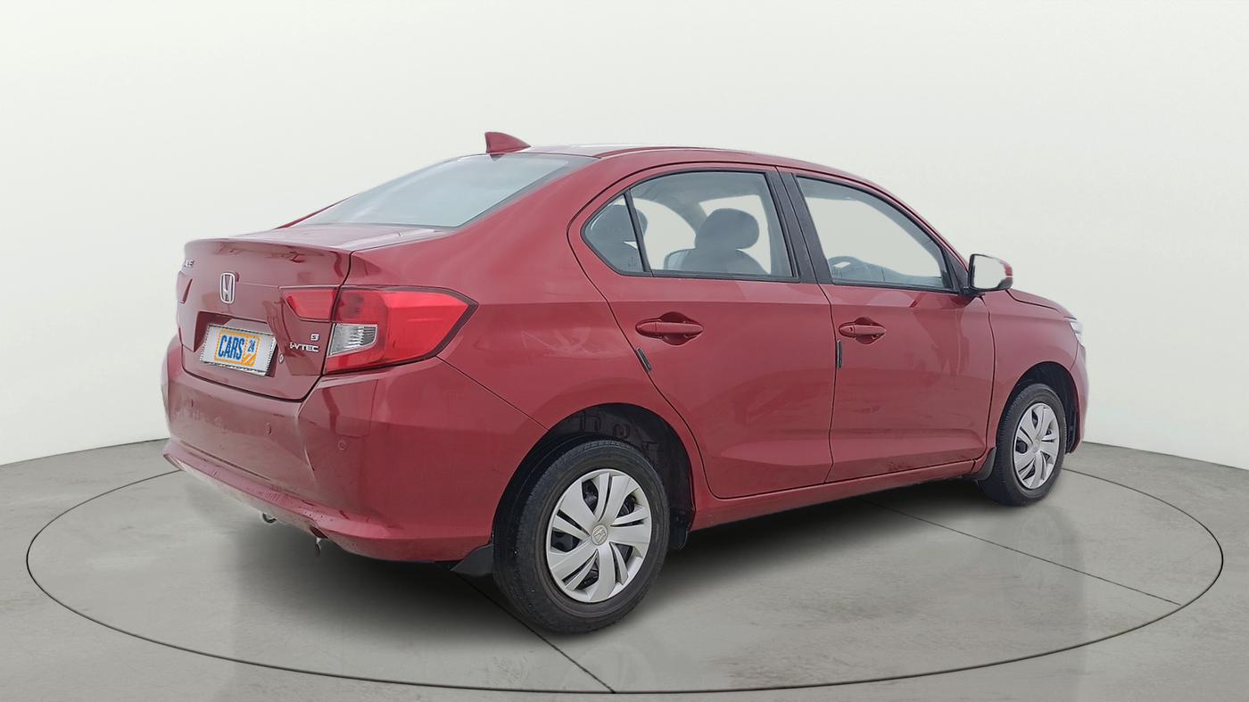 2020 Honda Amaze 1.2L I-VTEC S, Petrol, Manual, 45,550 km, Right Back Diagonal