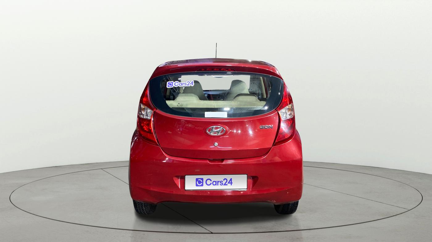 2018 Hyundai Eon MAGNA +, Petrol, Manual, 36,862 km, Back/Rear