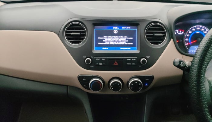 2019 Hyundai Grand i10 SPORTZ 1.2 KAPPA VTVT, Petrol, Manual, 51,800 km, Air Conditioner