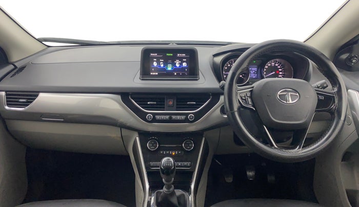 2018 Tata NEXON XZ PLUS PETROL, Petrol, Manual, 55,652 km, Dashboard