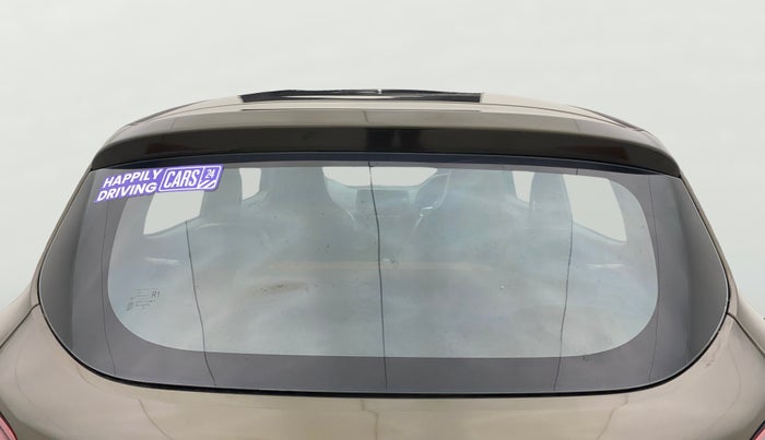 2022 Renault Kwid RXT 1.0 (O), Petrol, Manual, 16,531 km, Rear Windshield