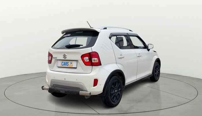 2022 Maruti IGNIS ZETA 1.2, Petrol, Manual, 29,636 km, Right Back Diagonal